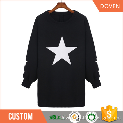 Wholesale custom no zipper up pullover hoodie sweater